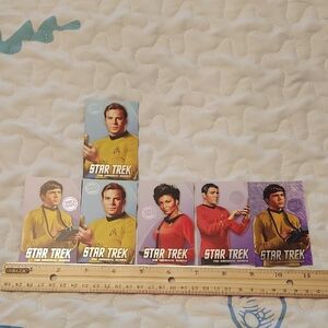 Star Trek Original Series Character Card Set - Dave & Busters